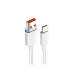 Lucatech Samsung Galaxy Tab S9 FE / S9 Ultra / S9 FE+ ile Uyumlu Turbo Şarj Kablosu, USB Type-C, Beyaz AZD235KRD934