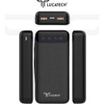 Lucatech Samsung Uyumlu Powerbank 12.500 Mah - Siyah