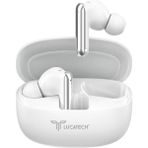 Lucatech Silikonlu Bluetooth Kulaklık — S22 Plus / S23 Plus / S25 Plus (Net ve Yüksek Ses) - Beyaz