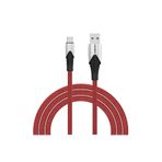 Lucatech Xiaomi Mi 14/14T/14 Lite/14 Ultra/14 Pro Uyumlu USB Type-C Hızlı Şarj Kablosu, 1 Metre, Bordo AZD231EMR161