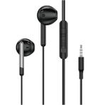 Lucatech Xiaomi Redmi Note 13 / 13 Pro Uyumlu Jack Girişli Kulaklık - Siyah