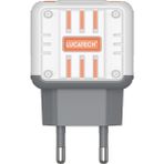 Lucatech Yeni Nesil 45W Turbo Şarj Başlığı — iPad 9 / Air 4 / Mini 6 / Pro (Yüksek Akım Koruma) - Beyaz