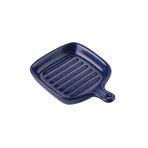 LUCBEI kase tabağı mini sos tabağı seramik soya sosu daldırma plakası baharat servis yemekleri ketçap suşi soya sosu sirke ve iştah açıcı garnitürler kase (Renk: koyu mavi)