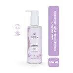 Lucca Gentlewash 200 ml B3 B7 Vitamini Gliserin ve Panthenol Yüz Temizleme Jeli