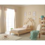 Lucca - Natural Çocuk ve Genç Karyolası - 100x200