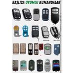 Lucciola Wicom Kırmızı Renkli Uk-44 Akıllı Kodlanabilir Kumanda (Otomatik Kapı Motoru,kepenk,bariyer,panjur)