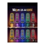 Lucciola Wicom Uk-44 Akıllı Kodlanabilir Kumanda (Otomatik Kapı Motoru,bariyer,kepenk,panjur) (10 Adet)