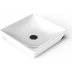 Lucco Decente 40 cm Çanak Lavabo - Beyaz