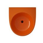 Lucco Garcıa Parlak Turuncu Asma Monoblok 48 cm Lavabo