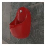 Lucco Kırmızı Avva 36 cm Fotoselli Pisuvar