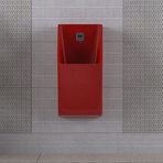 Lucco Kırmızı Loop 32 cm Fotoselli Pisuvar