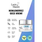 Luce And Mazzo Gece Bakım Kremi 50 ml - Cilt Yenilemeye Yardımcı