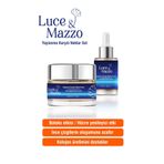 LUCE AND MAZZO Ödüllü Anti-aging Nektar Bakım Seti – Kırışıklık Ve Göz Çevresi Onarımı (KREM SERUM)