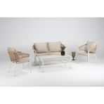 Luce Garden Frezya Mini Rattan Bahçe & Balkon Koltuk Takımı