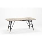 Luce Garden Kalina Rattan Bahçe\balkon Masa Takımı - 180 x 100 cm + 8 Sandalye