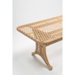 Luce Garden Kasımpatı Rattan Bahçe & Balkon Masa Takımı - 160 x 90 cm + 6 Sandalye