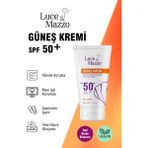 Luce & Mazzo Çok Yüksek Koruma SPF 50+ Yüz Vücut Güneş Kremi 50 ml - Tüm Ciltler İçin Mineral Bazlı Vegan