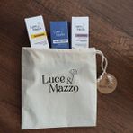 Luce & Mazzo Ham Bez Kese 20x20 çanta içi düzenleyici - organizer
