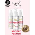 Luce & Mazzo Kokusuz Ihrama Uygun Pişik Kremi - 3 Lü Set
