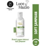 Luce & Mazzo Kokusuz Soft Şampuan 100 ml İhrama uygun Hac ve Umre için