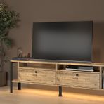 Luce Plus Eko Led Işıklı Tv Sehpası, 160 Cm