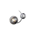 Lucea 1XE27 Hedra Tekli Krom Aplik