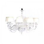 Lucea 51686-02-P08-CL 8xE14 Portofino 8'li Sarkıt Avize