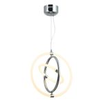 Lucea ALMONTE K.BOY LEDLİ 2 Lİ KROM AVİZE 60W 3000K
