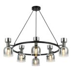 Lucea Assor 6'lı Kobalt Avize 6XE14