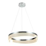 Lucea Dorada Orta Boy Ledli Krom Avize 40w 3000k