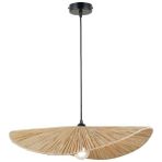 Lucea Grasse 06 Tekli Avize 55cm - Bej