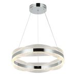 LUCEA MANTELA B.BOY KROM LEDLİ AVİZE 3000-6000K 124W