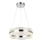 LUCEA MANTELA K.BOY KROM LEDLİ AVİZE 3000-6000K 100W