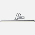 Lucea Pona 9W 50 cm Ledli Krom Aplik