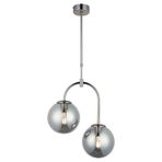 LUCEA PORTUAL 2 LI KOBALT AVİZE 2XE27