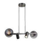 Lucea TIERRA 2+2 KOBALT SIRALI AVİZE 2XGU10+2XE27