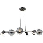 Lucea TIERRA 3+3 KOBALT SIRALI AVİZE 3XGU10+3XE27