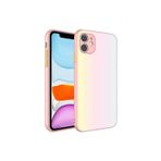 Lucek Cases İphone 11 Uyumlu Kamera Korumalı Renkli Thtterli Lckc X-Cam Kılıf-No8