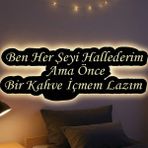 Lucenda LED Işıklı Dekoratif Duvar Tablosu Motivasyon, Atarlı & Anlamlı Söz Tasarımları - 90 cm - 3. Model
