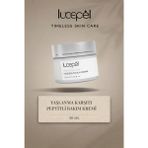 lucepel | Yaşlanma Karşıtı Yoğun Bakım Kremi Peptit & Hyaluronik Asit & Niacinamide