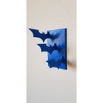 Lucest Batarang Duvara Monte Şapka Askısı T3463329 Sadece Plastik Aparattır