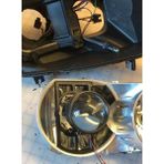 Lucest Bmw Araçlarına Yönelik Halojen Farlar Için Lci Öncesi (06-08) Xenon Projektör Braketi T3087518 Sadece Plastik Aparattır