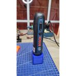 Lucest Bosch Go 2 Tornavida Için Gridfinity 1x1 T6066903 Sadece Plastik Aparattır