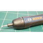 Lucest Bosch Go Için 1/4" Ila 4 mm Adaptör T4912348 Sadece Plastik Aparattır