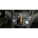 Lucest Istick Pico Araba Kasetçalar Çift Tutucu T2768508 Sadece Plastik Aparattır