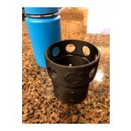 Lucest Volvo XC90 Uyumlu Arka Bardak Tutucu Adaptörü (Hydro Flask'a uyar) (Plastik Aparattır!!!)