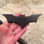 Lucest Yeni By Batman Batarang Hediyelik Siyah 471818
