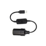 Lucest Yeni Dr Type-c 5 Volt To 12 Volt Çakmak Fiş Çevirici (4172)