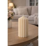 LuceStudio Luce Studio Dekoratif Sütun Mum 15cm % 100 SOYA MUM