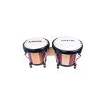 Lucetta 4'' 5'' inç ahşap kasa gerçek deri çocuk boy(10 yaş altı çocuklar için idealdir) mini bongo